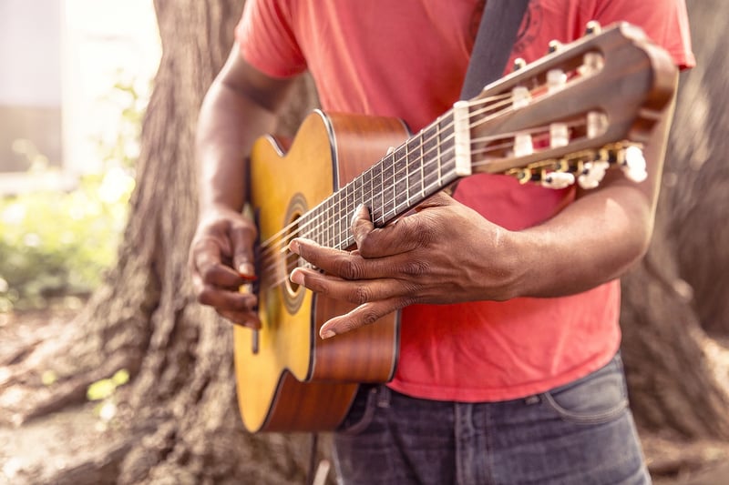 Guitar Musician